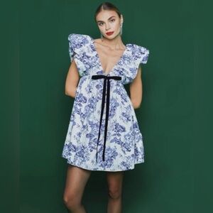 NWT: O.P.T. Didi Mini Dress, Size Small